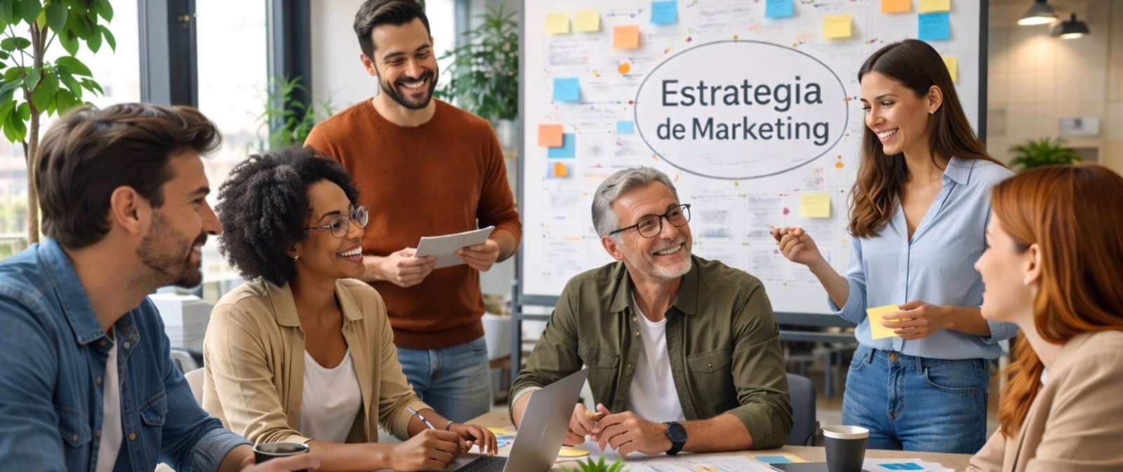 Cómo crear una buena Estrategia de Marketing en 2026